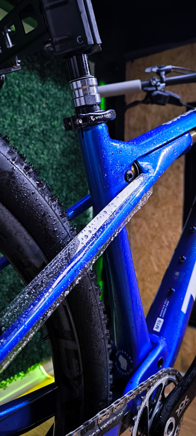 Trek Procaliber en PPF Brillante