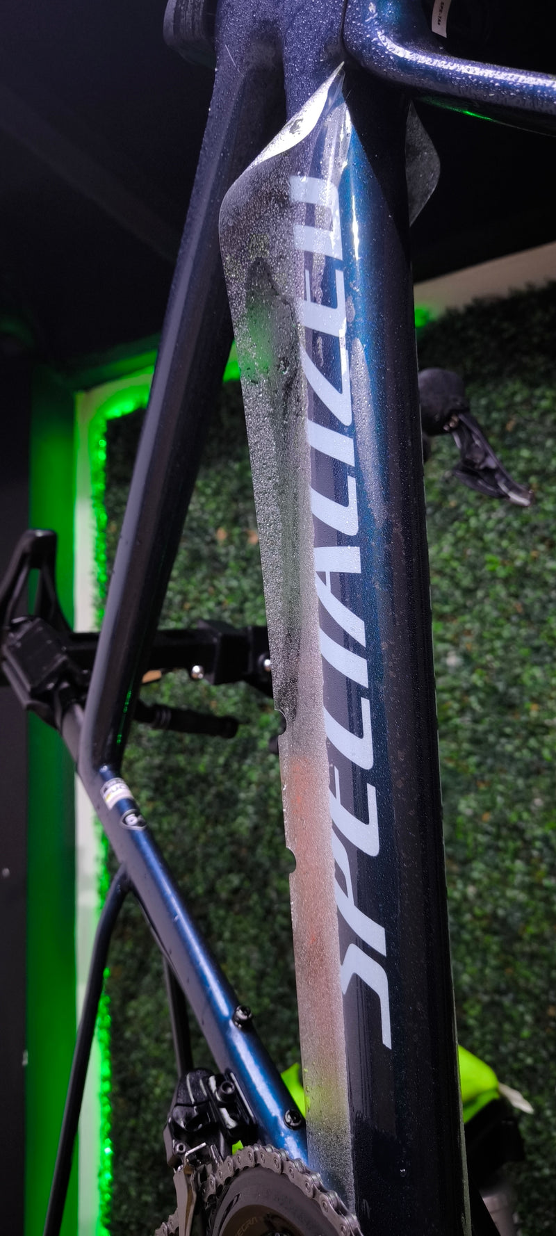 Specialized Tarmac SL8 con PPF brillante