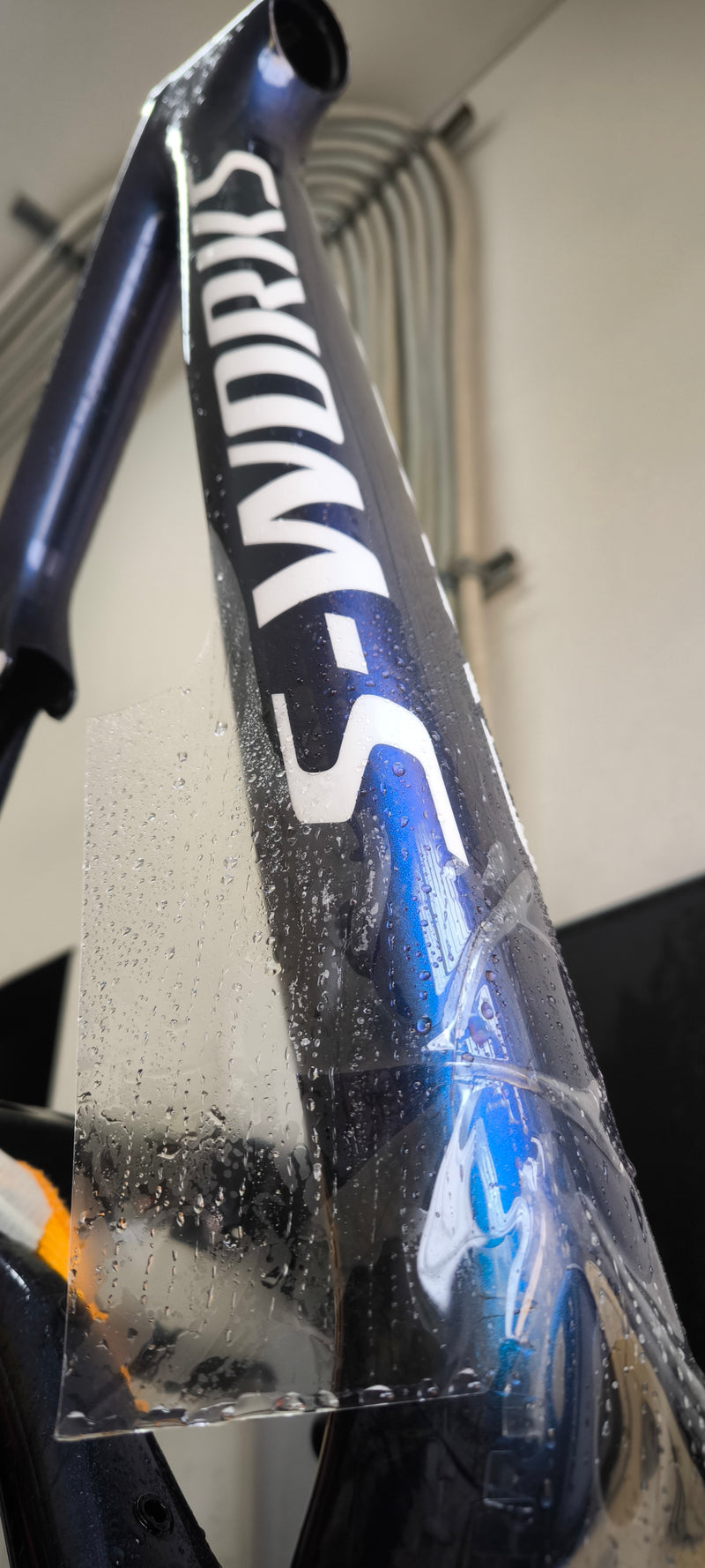 S-Works Epic 8 con PPF Brillante