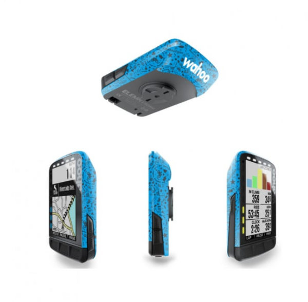 Skin para Ciclocomputador