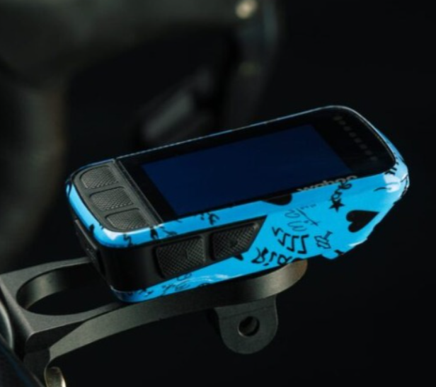 Skin para Ciclocomputador